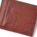 dR Amsterdam Lage Billfold / Portemonnee Waxi Chestnut