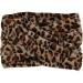 Sarlini Snood Fluffy Teddy Colsjaal Leopard Camel