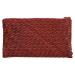 Hide en Stitches Clutch/Portemonnee Atlas Rood