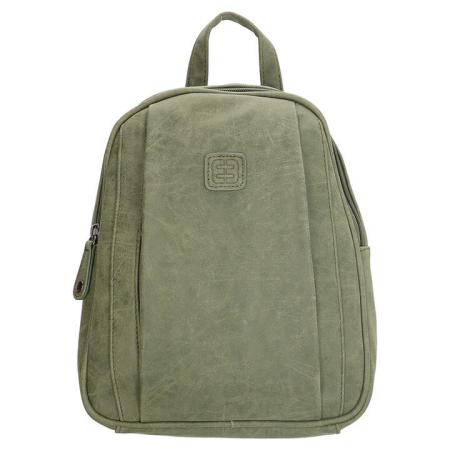 Enrico Benetti Rugzak Toulouse Olijf