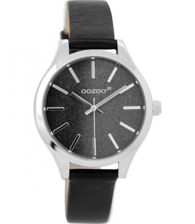 OOZOO JR Horloge Zwart | JR299