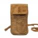 Bear Design Phone Bag Ahana Telefoontasje Python Taupe