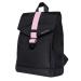 Bold Banana Envelope Mini Backpack Rugzak Black Blossom