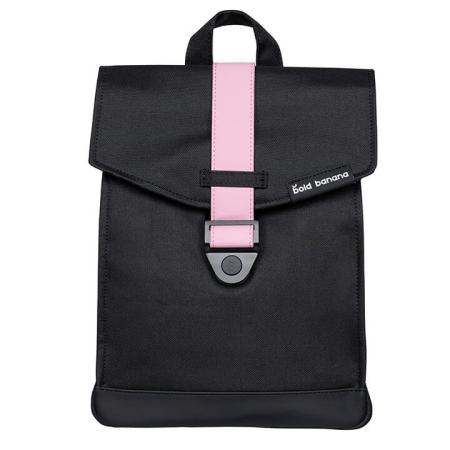 Bold Banana Envelope Mini Backpack Rugzak Black Blossom