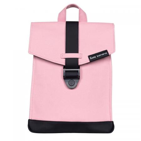 Bold Banana Envelope Mini Backpack Rugzak Pink Ink