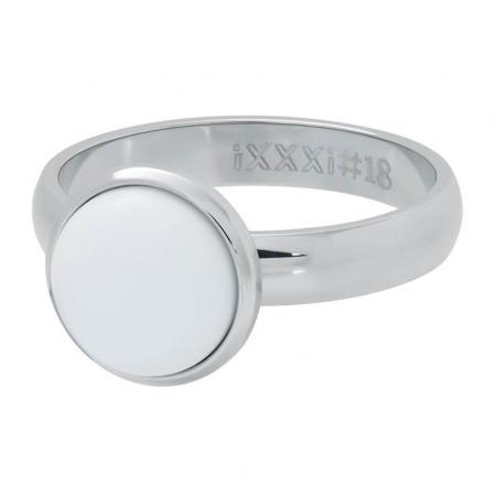 iXXXi Vulring 1 White Stone 12mm Zilver