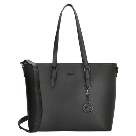 Charm London Birmingham - Handtas/Schoudertas 15.6'' - Zwart