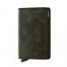 Secrid Slim Wallet Portemonnee Vintage Olive Black