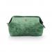 Pip Studio Toilettas Cosmetic Purse Extra Large Velvet Quilted Green