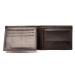 Berba Lage Billfold Soft Zwart