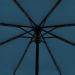 Doppler Stormparaplu Fiber Magic Superstrong Crystal Blue