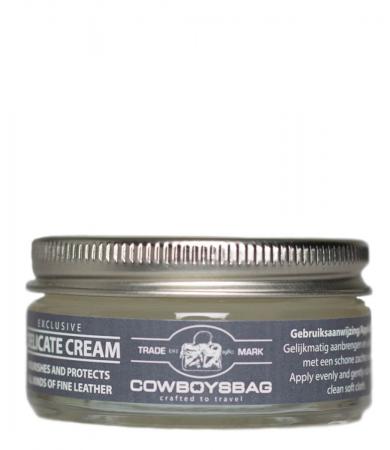 Cowboysbag Delicate Cream Leer Onderhoudsartikel