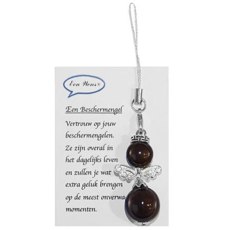 Kleine Beschermengel Bruin