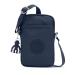 Kipling Schoudertasje/Telefoontasje Tally Blue Bleu 2