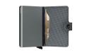 Secrid Mini Wallet Portemonnee Carbon Cool Grey