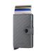 Secrid Mini Wallet Portemonnee Carbon Cool Grey
