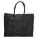 Zebra Trends Handtas Natural Bag Lisa XL Zwart