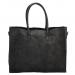 Zebra Trends Handtas Natural Bag Lisa XL Zwart