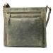 Leather Design Vierkante Schoudertas M Hunter Groen