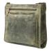 Leather Design Vierkante Schoudertas M Hunter Groen