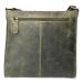 Leather Design Vierkante Schoudertas M Hunter Groen