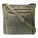 Leather Design Vierkante Schoudertas M Hunter Groen