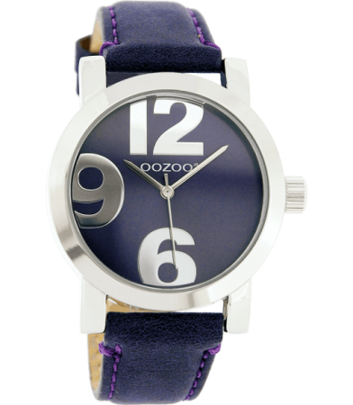 OOZOO JR Horloge Paars | JR192