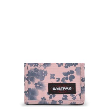 Eastpak Crew Portemonnee met Klittenbandsluitting Silky Pink