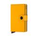 Secrid Mini Wallet Portemonnee Yard Powder Ochre