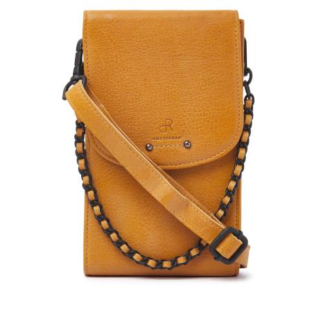 dR Amsterdam Telefoontasje/Heuptasje/Schoudertasje Tampa Geel