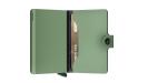 Secrid Mini Wallet Portemonnee Yard Powder Pistachio