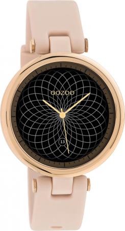 OOZOO Smartwatch Rubber Roze/Rosé Goud | Q00400