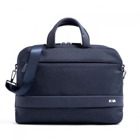 Nava Design Easy+ Briefcase Slim Schoudertas 15.6'' Night Blue