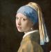 Boodz Langwerpige Sjaal Meisje Met De Parel | Johannes Vermeer | Schilderij