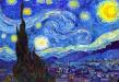 Boodz Langwerpige Sjaal Sterrenacht | Van Gogh | Schilderij
