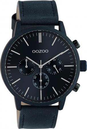 OOZOO Timepieces Horloge Blauw | C10918