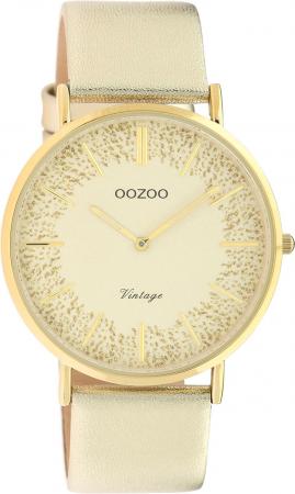 OOZOO Timepieces Horloge Goud | C20126
