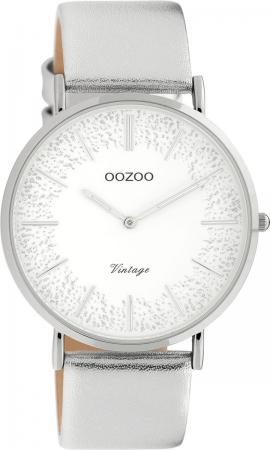 OOZOO Timepieces Horloge Zilver | C20125