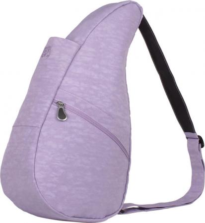 Healthy Back Bag Textured Nylon S Wisteria