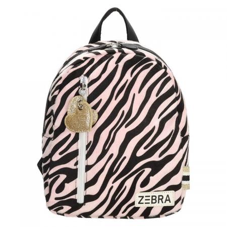 Zebra Trends Girls Rugzak Pink Zebra