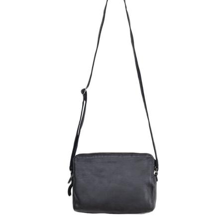 Bag2Bag Schoudertas Wells Zwart
