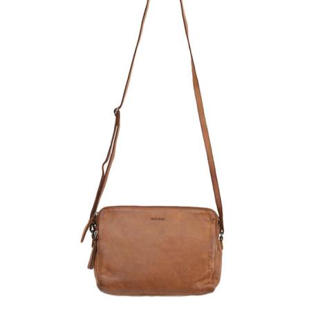 Bag2Bag Schoudertas Wells Cognac