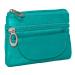 Echt Leren Sleuteletui Teal
