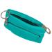 Echt Leren Sleuteletui Teal