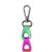 Charm London Schouderband Anna 2cm Metallic Multi Fuchsia