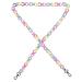 Charm London Schouderband Anna 2cm Multi Pastel