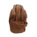 Bear Design Toilettas L Mickey Cognac