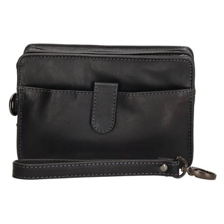 Hide en Stitches Polstas Japura Zwart