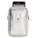Charm London Phone Bag Elisa Telefoontasje Zilver