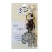 Tas/sleutelhanger De Olifant Bruin